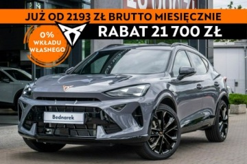 Cupra Formentor Crossover Facelifting 2.0 TDI 150KM 2026 Cupra Formentor 2.0 TDI 150 KM DSG Dostępny od