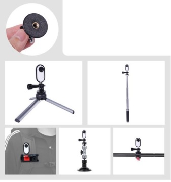 Корпус SUNNYLIFE с алюминиевой рамой для Insta360 GO2 (IST-Q9439-D)