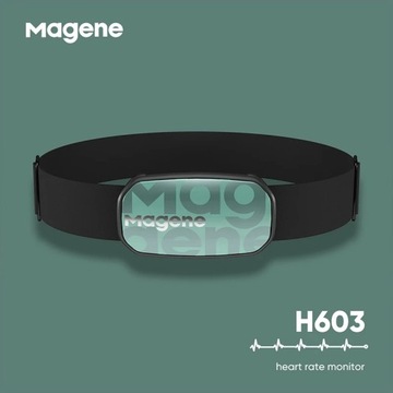 Пояс пульсометра Magene BT с датчиком ANT+ для Polar Garmin