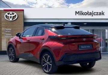 Toyota C-HR II SUV 2.0 Hybrid Dynamic Force 197KM 2024 Toyota C-HR 2.0 Hybrid Dynamic Force Executive Salon PL VAT 23 1 wlasci, zdjęcie 3