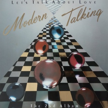 MODERN TALKING , let's talk about love , 1985 bdb