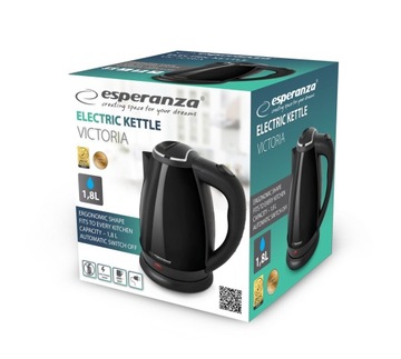 ЧЕРНЫЙ АККУМУЛЯТОРНЫЙ СТАЛЬНОЙ ЭЛЕКТРИЧЕСКИЙ ЧАЙНИК