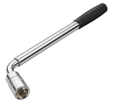 Телескопический колесный ключ 1/2 + Головки 17/19 21/23