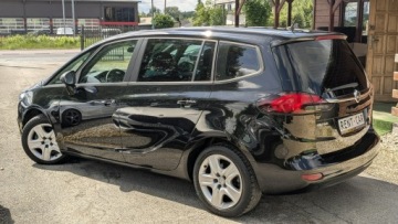 Opel Zafira C Tourer Facelifting 1.4 Turbo 120KM 2017 Opel Zafira 1.4i 120PS OPŁACONY Bezwypadkowy, zdjęcie 7