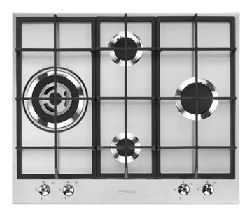 SMEG PŁYTA GAZOWA STAL NIERDZEWNA PX364L