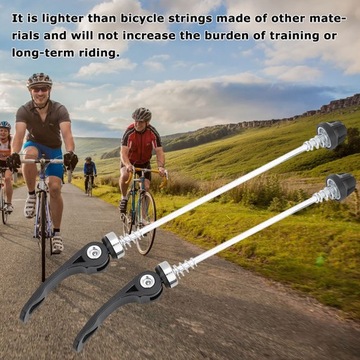 ЗАЖИМЫ СТУПИЦЫ БЫСТРОРАЗЪЕМНЫЕ ПЕРЕДНЯЯ + ЗАДНЯЯ КОМПЛЕКТ