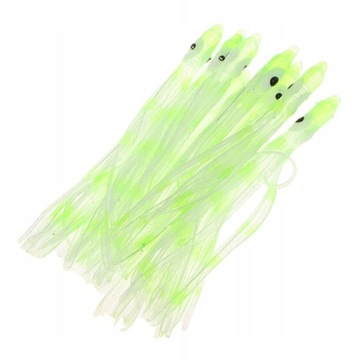 20 шт. реалистичные юбки в виде осьминога с