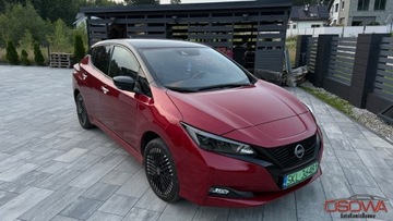 Nissan Leaf 2022 Nissan Leaf Bateria 62kwh full opcja wersja Tekna zasieg 400 km okazja gw, zdjęcie 5