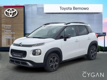 Citroen C3 Aircross  I Crossover 1.2 PureTech 110KM 2019 Citroen C3 Aircross Citroen C3 Aircross 1.2 PureTech GPF Live VAT Marza, zdjęcie 1