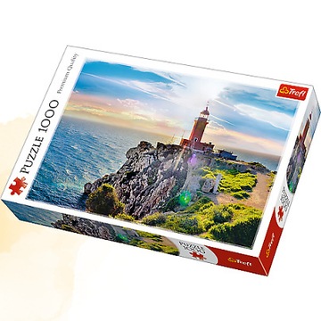 PUZZLE 1000 LATARNIA MORSKA W MELEGAVI