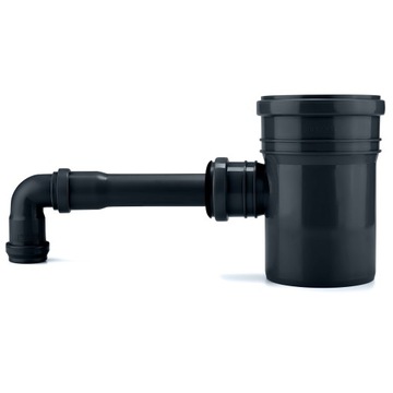 Łapacz wody deszczowej Zbieracz deszczówki UV KARMAT - Grafit 110