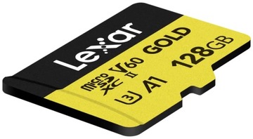 Karta pamięci Lexar microSDXC GOLD V60 128GB
