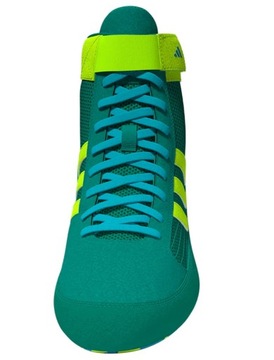 ADIDAS HVC 2 BUTY ZAPAŚNICZE KRAV MAGA BOKS zielone 46 2/3