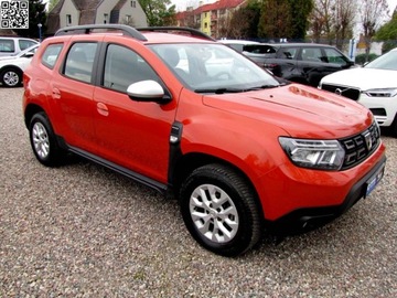 Dacia Duster II SUV Facelifting 1.5 Blue dCi 115KM 2022 Dacia Duster Black Weekend-Naped 4x4 1.5 Diesel 115KM, zdjęcie 1