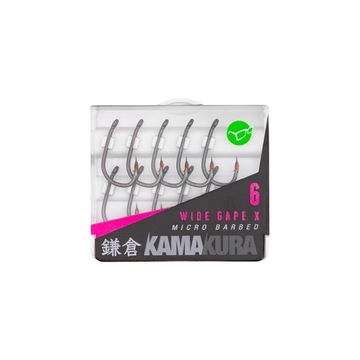 Korda Haki Kamakura Wide Gape X 4