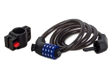 ВЕЛОСИПЕДНЫЙ ЗАМОК С КОДОМ НАДЕЖНЫЙ ВЕЛОСИПЕДНЫЙ ЗАМОК