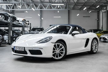 Porsche Boxster 718 Cabrio 2.0 300KM 2017 Porsche 718 Boxster Gwarancja do 02.27. Bezwyp.