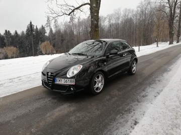 Alfa Romeo MiTo Hatchback 3d 1.4 16v 78KM 2008 ALFA ROMEO MITO 1.4, zdjęcie 11