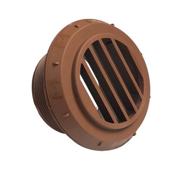 WYLOT POWIETRZA FI 60mm WEBASTO BRĄZOWY - 1320761A