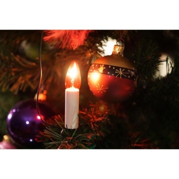 ТРАДИЦИОННЫЕ ПОЛЬСКИЕ РОЖДЕСТВЕНСКИЕ ОГНИ ОТ PRL PRL COLORFUL 3W 15V WHITE LEGS