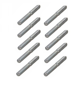 Śruba dwustronna gwint wkręt drewna M8x80mm 10szt