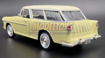 Chevrolet Bel Air Nomad 1955 года, масштаб 1:24, Motormax 73248