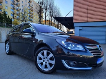 Opel Insignia I Country Tourer 2.0 CDTI Ecotec 163KM 2014 Opel Insignia 2.0 CDTI PANORAMA XENON SKÓRA NAVI FULL