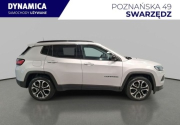 Jeep Compass II 2022 Jeep Compass VAT 23 Limited 1.5 mHEV 130KM automat 2022 r., salon PL, I wl, zdjęcie 38
