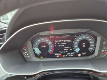 Audi Q3 II SUV 1.5 35 TFSI 150KM 2024 Audi Q3 Kamera cofania, Ambiente , Led , Virtualny Kokpit 1.5 Benzyna 149KM, zdjęcie 8