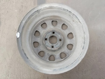DISK OCELOVÝ VOLKSWAGEN GOLF III 3 14" 4X100 ET45