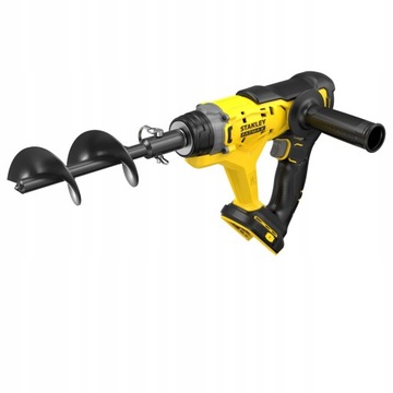 АККУМУЛЯТОРНАЯ ДРЕЛЬ ДЛЯ ПОЧВЫ STANLEY RITCH 18V V20 СЕРИЯ SFMCGA75M ШНЕК