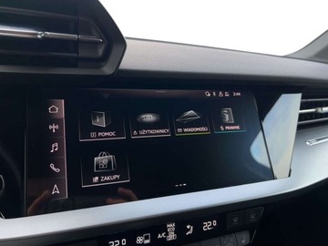 Audi A3 8Y Sportback 1.5 35 TFSI 150KM 2021 Audi A3 Sportback S line LED Automat Kamera Park Assist Podgrzewane Fotele, zdjęcie 22