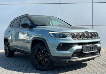Jeep Compass II SUV Plug-In Facelifting 1.3 GSE T4 240KM 2022 Jeep Compass Plug-In 4x4 Skora Kamera360 Parktronic Led FV23, zdjęcie 5