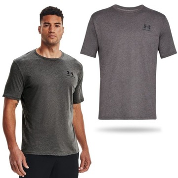 KOSZULKA MĘSKA UNDER ARMOUR TRENINGOWA SPORTOWA