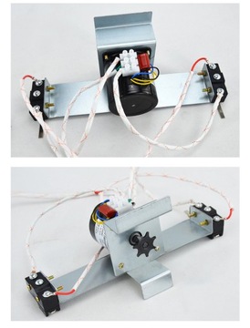 60KTYZ Комбинация вращающихся яиц с мотором