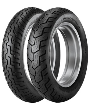 1x DUNLOP D 408 HARLEY 130/60R19 61 H