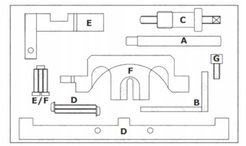 ПРИБОР ГРМ BMW N42 N46 N46T VALVETRONIC E46
