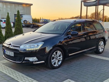 Citroen C5 III Tourer 1.6 THP 156KM 2011 Czarny Citroen C5 1.6t Hydro Exclusive, zdjęcie 5