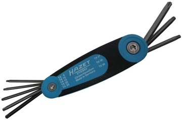 HAZET ZESTAW KLUCZY IMBUSOWYCH TORX 2115/8KH 8szt