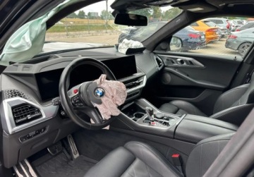 BMW XM SUV M 4.4 PHEV 653KM 2023 BMW XM 4.4B 652KM Hybryda plug-in 2023r. Salon Polska F-Vat 23 4.4 652KM, zdjęcie 12