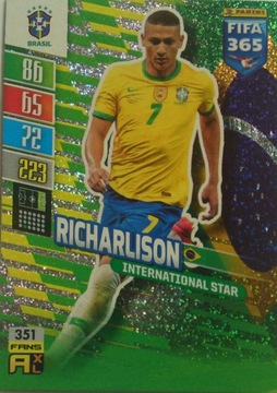 FIFA 365 2022 International Star Richarlison 351
