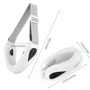 МАССАЖЕР ДЛЯ ЛИЦА ПОДБОРОДОК ЛИФТИНГ СВЕТОДИОДНАЯ ТЕРАПИЯ 2в1