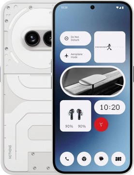 NOWY Smartfon Nothing Phone 2 8 GB / 128 GB 5G biały ETUI GRATIS