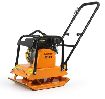 МАШИНА ДЛЯ УПЛОТНЕНИЯ МАТЕРИАЛ + КОЛЕСА Трамбовка 90 кг