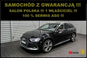 Audi A4 B9 Allroad Quattro Facelifting 2.0 40 TDI 204KM 2021 Audi A4 Allroad S LINE + Salon POLSKA + 1
