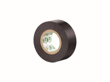 TAŚMA IZOLACYJNA CZARNA 19MM X 10M GRUBOŚĆ 0,13MM