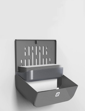 Бумажное полотенце ZZ-складчатое, целлюлоза, 3х150 шт.