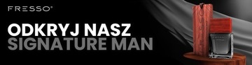 Fresso Signature Man Автомобильные духи Автомобильный аромат 50 мл + КАРТА ТЕСТЕРА