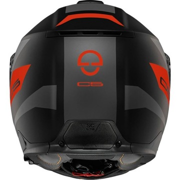 Schuberth C5 XXL Eclipse Антрацитовый шлем