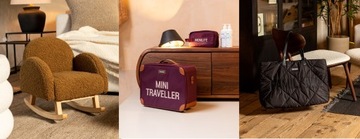 УДОБНАЯ, КОМФОРТНАЯ КОЛЯСКА ДЛЯ ТРЕХ ПЕРСОНАЛА